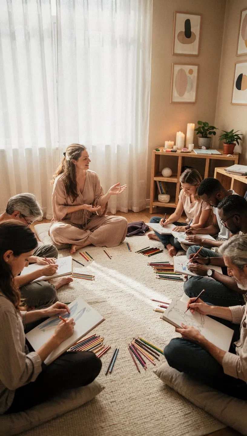 Cultural influences in art therapy and expression.