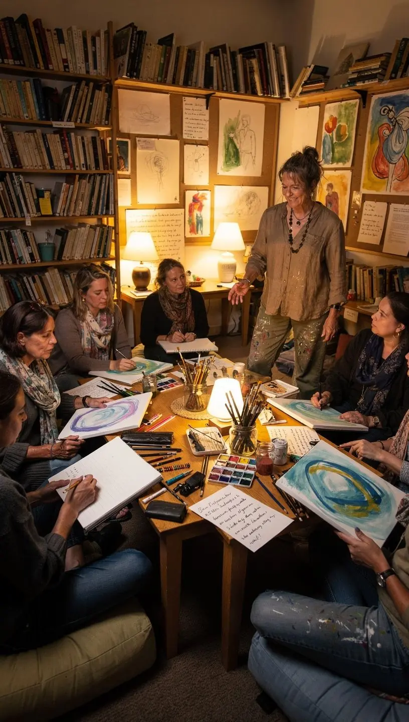 Creating a safe space for artistic exploration and expression
